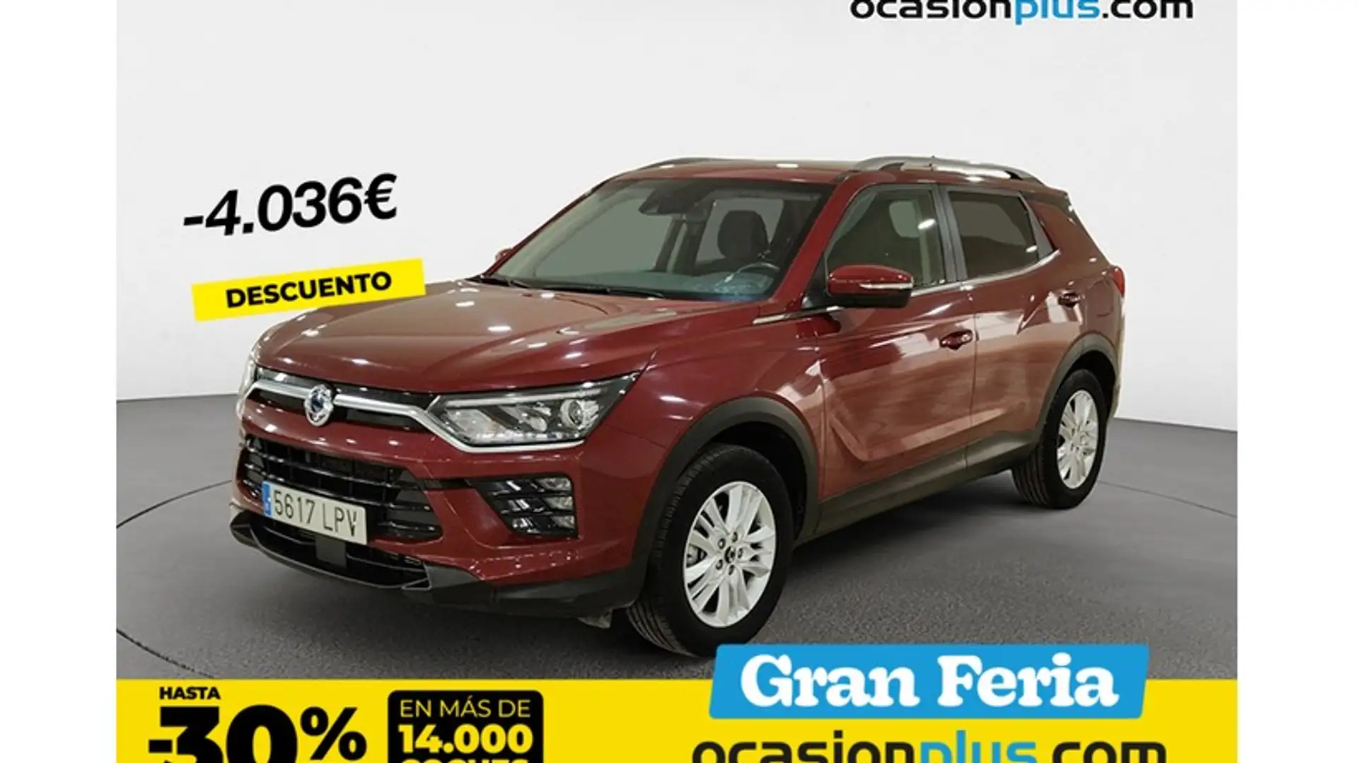 SsangYong Korando G15 Urban 4x2 L.P. Blanco - 1