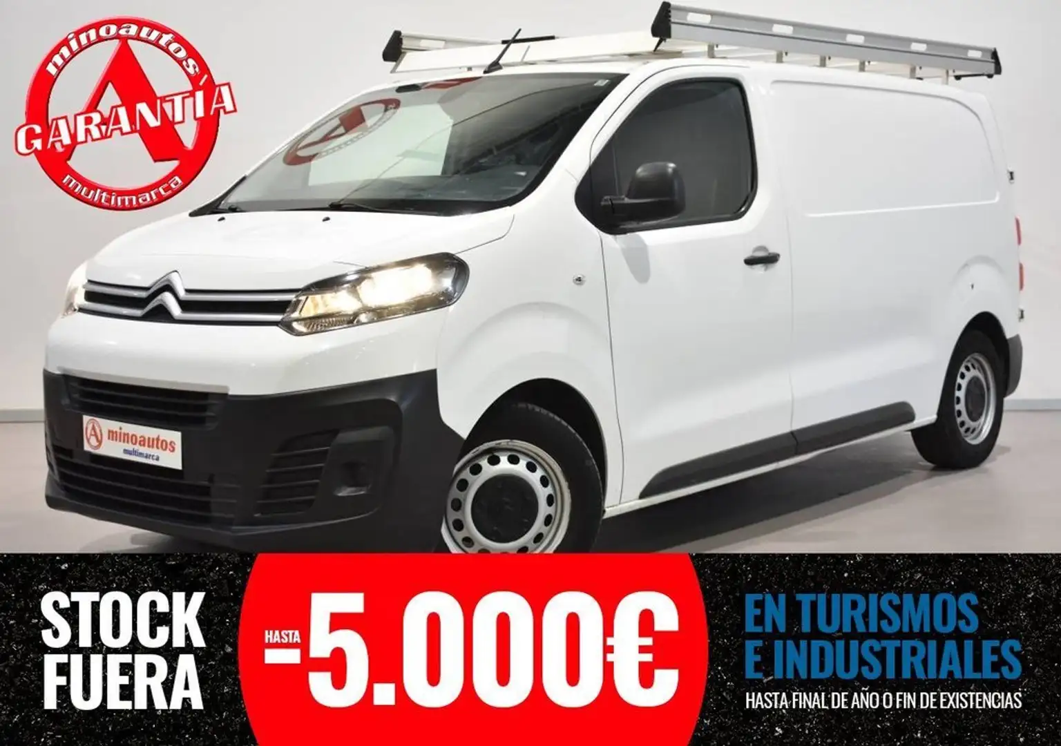 Citroen Jumpy FURGÓN TALLA M 1.5 BLUEHDI 100 CV CLUB Alb - 1