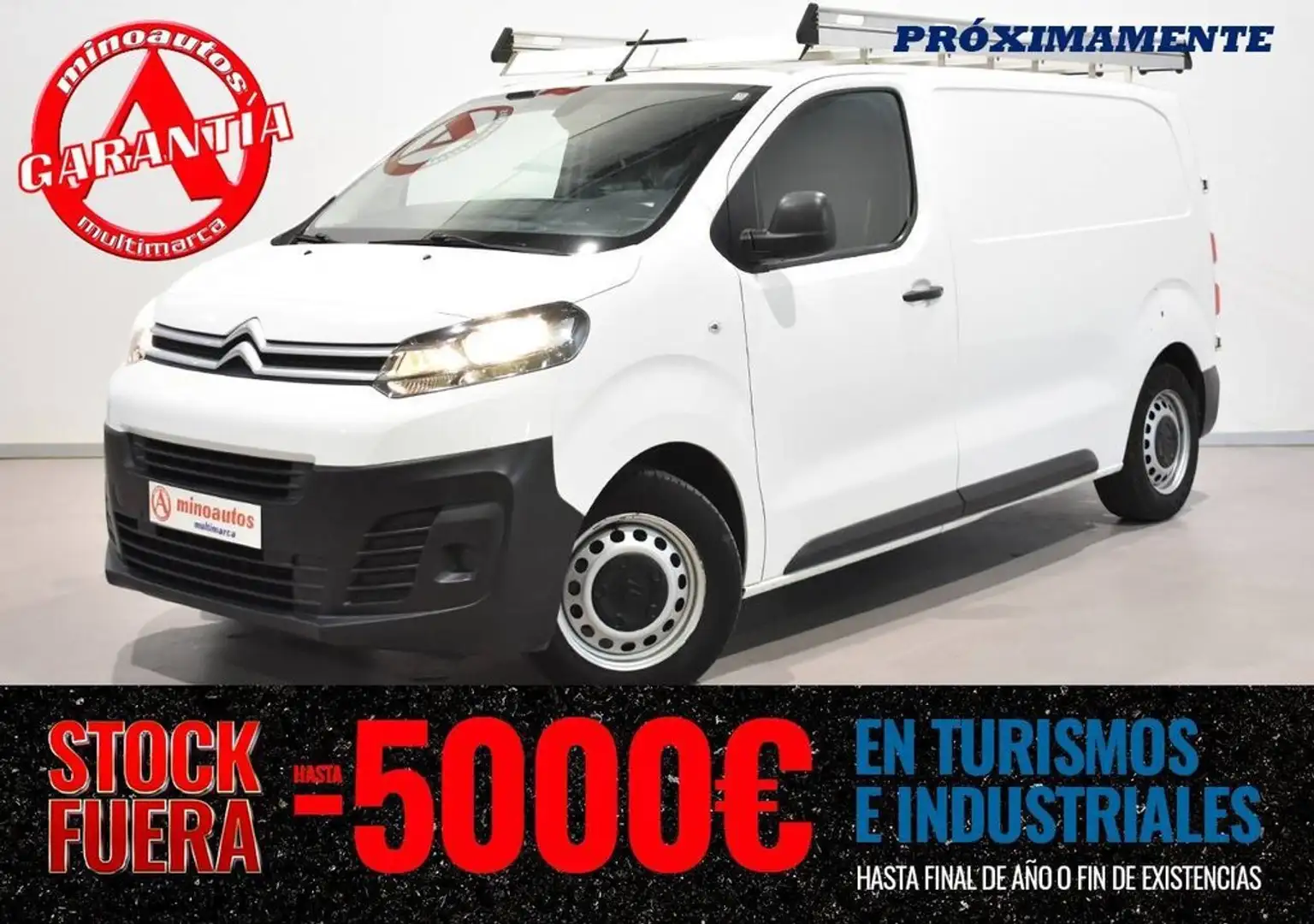 Citroen Jumpy FURGÓN TALLA M 1.5 BLUEHDI 100 CV CLUB Blanco - 1