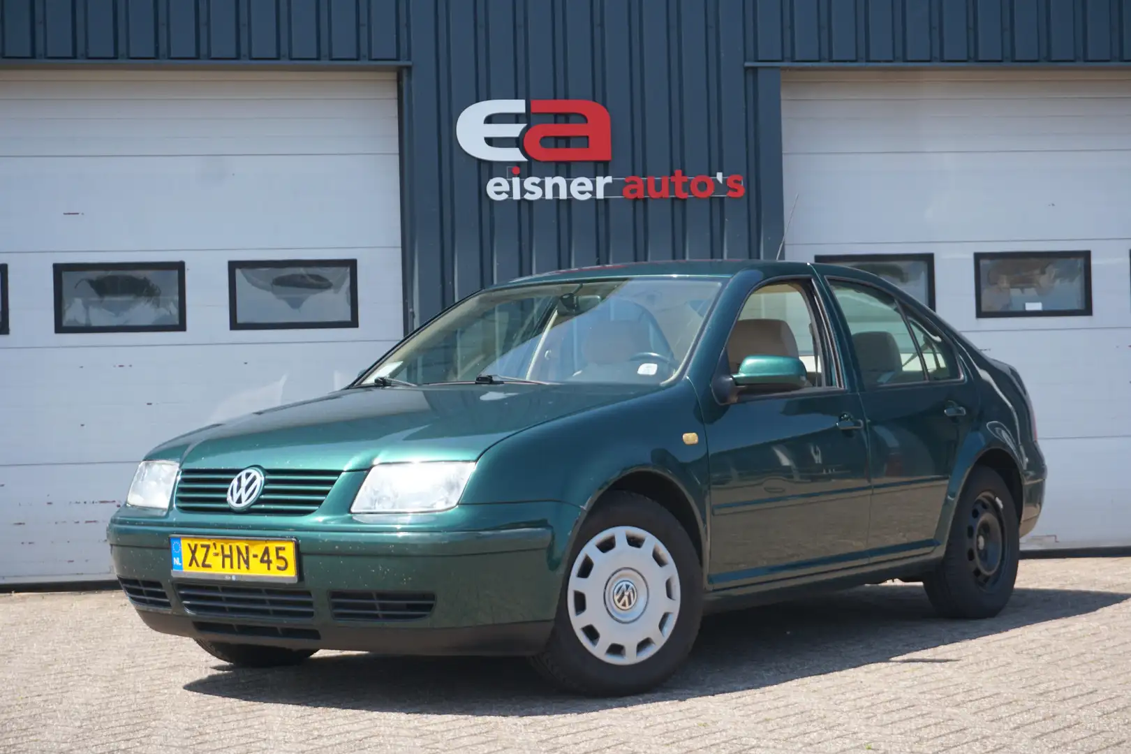 Volkswagen Bora 1.6 Trendline | APK NIEUW | Vert - 1