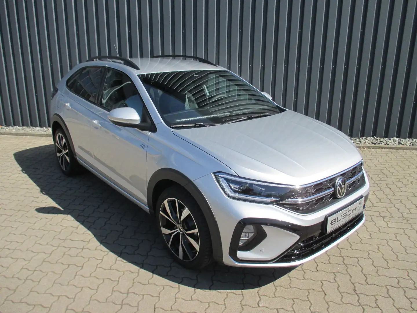 Volkswagen Taigo R-Line 1,0l 85kw DSG, LED-Matrix, Silber - 2