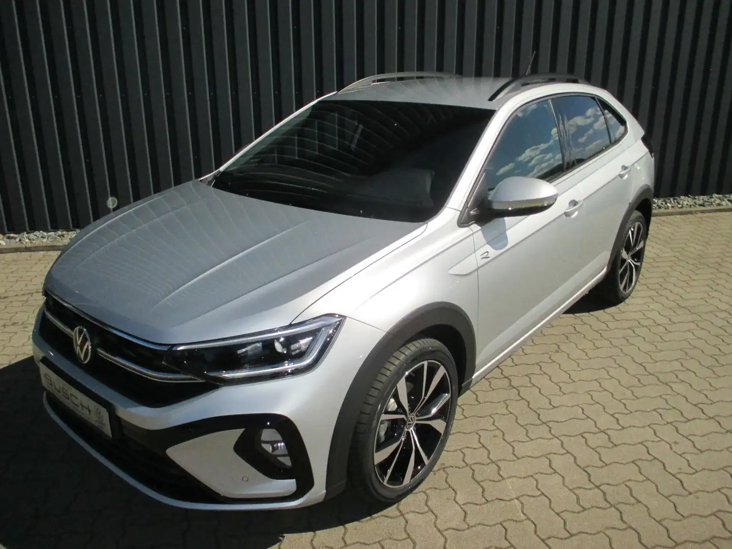 Volkswagen Taigo R-Line 1,0l 85kw DSG, LED-Matrix, Silber - 1