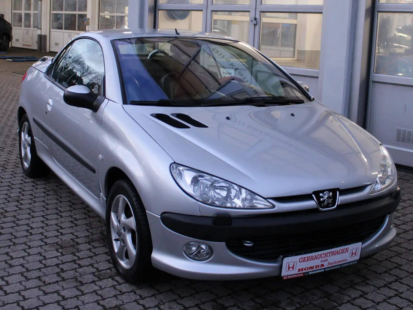 Peugeot 206 1.6 CC Platinum Grigio - 1