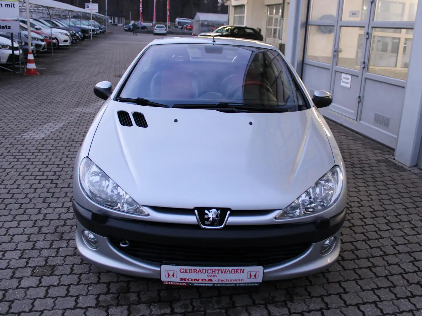 Peugeot 206 1.6 CC Platinum Grigio - 2
