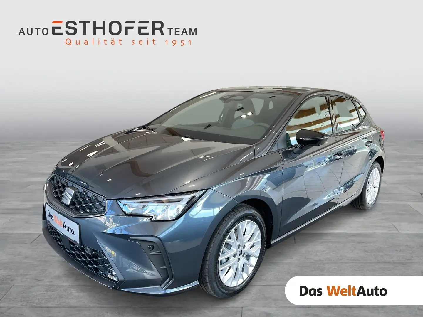 SEAT Ibiza FR Edition 1.0 TSI 95PS Grau - 1