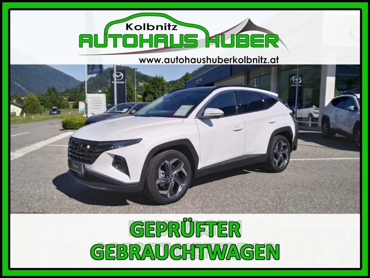 Hyundai TUCSON NX4 Prestige 1,6 T-GDi PHEV 4WD AUT PANODACH Weiß - 1
