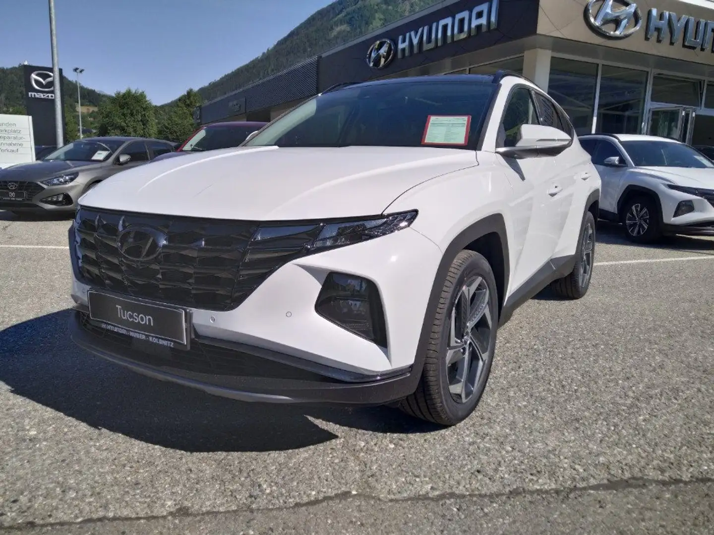 Hyundai TUCSON NX4 Prestige 1,6 T-GDi PHEV 4WD AUT PANODACH Weiß - 2