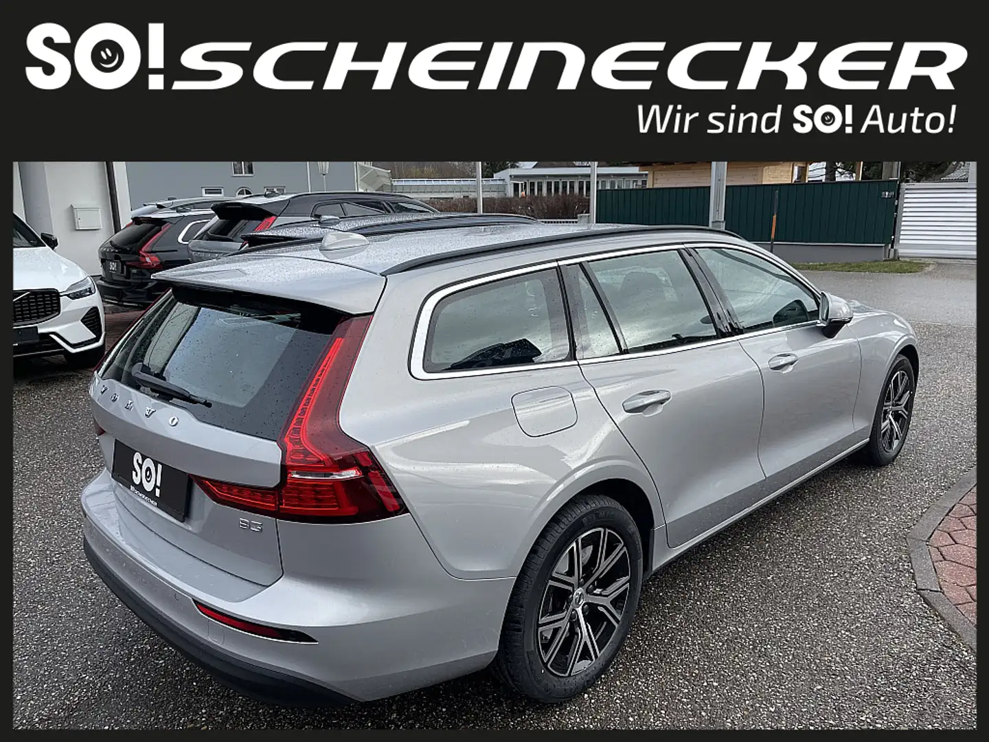 Volvo V60 B3 (P) Core Geartronic Silber - 2