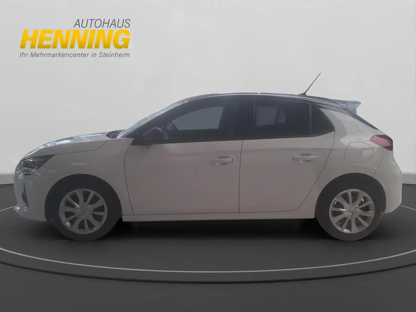 Opel Corsa F GS Line Automatik * Navi + Sitzheizung * Blanc - 2