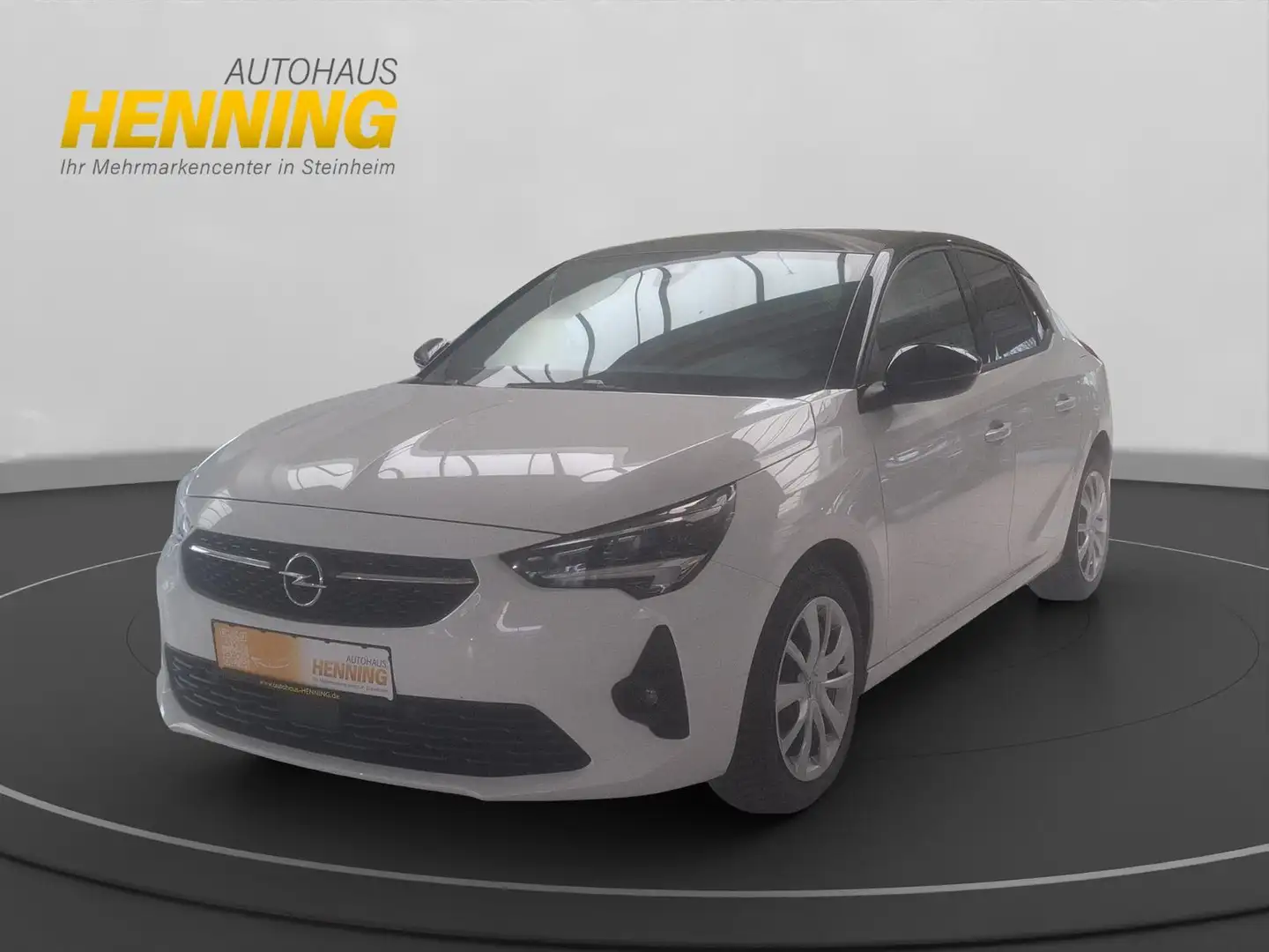 Opel Corsa F GS Line Automatik * Navi + Sitzheizung * Blanc - 1