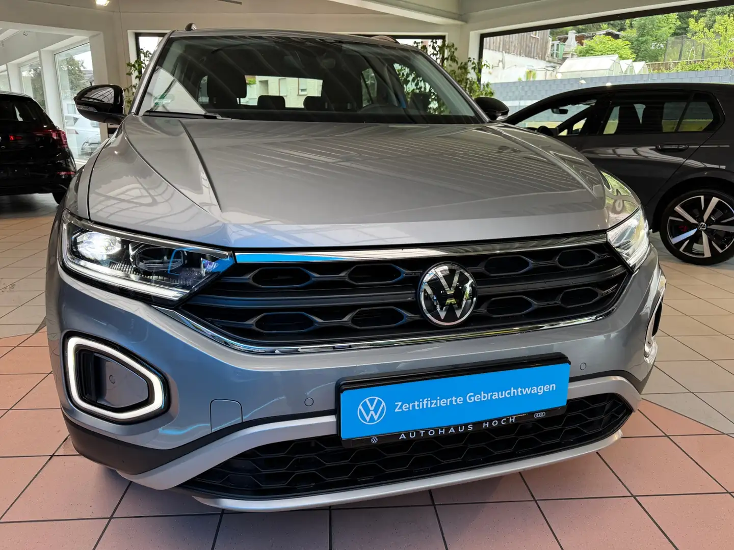 Volkswagen T-Roc 1.5 TSI Goal+Standheizung ACC+LED+Kamera+ Argento - 2