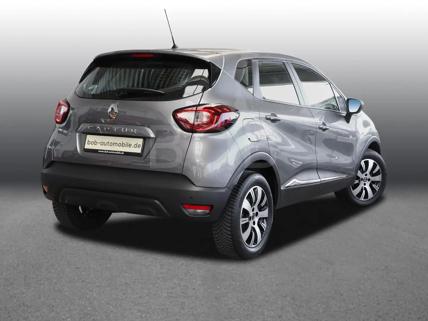 Renault Captur TCe 90 Limited NAVI PDC SZH KLIMA LM Gris - 2