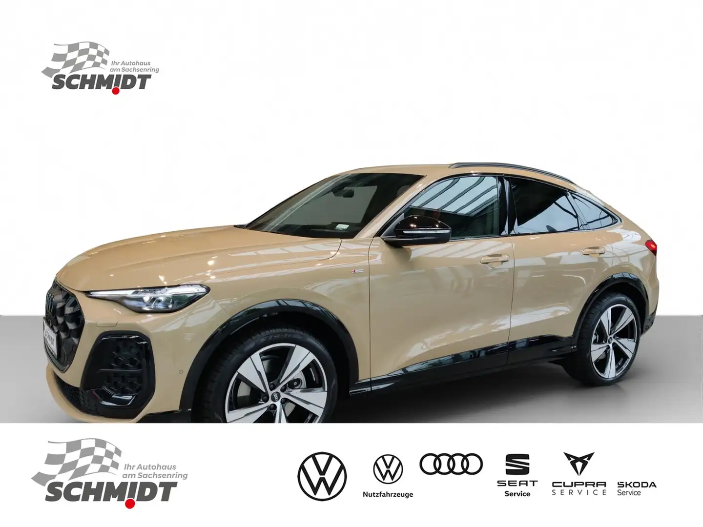 Audi Q5 Sportback 2.0 TDI 150 kW quattro edition one Gold - 1
