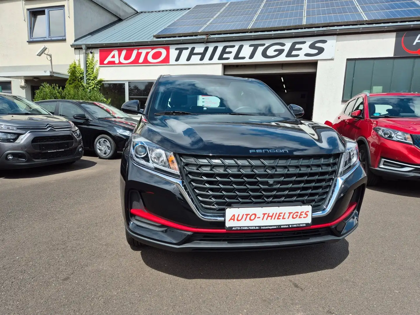 DFSK Fengon 500 1.Hand , Allwetterreifen Wartung Neu Schwarz - 1