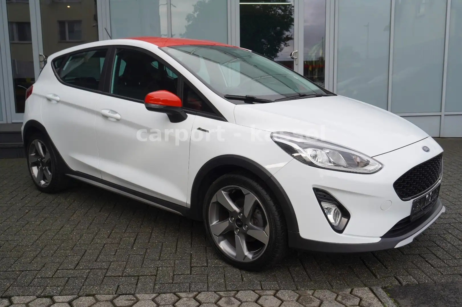 Ford Fiesta Active Klima/5-trg/Tempomat/PDC Blanc - 1