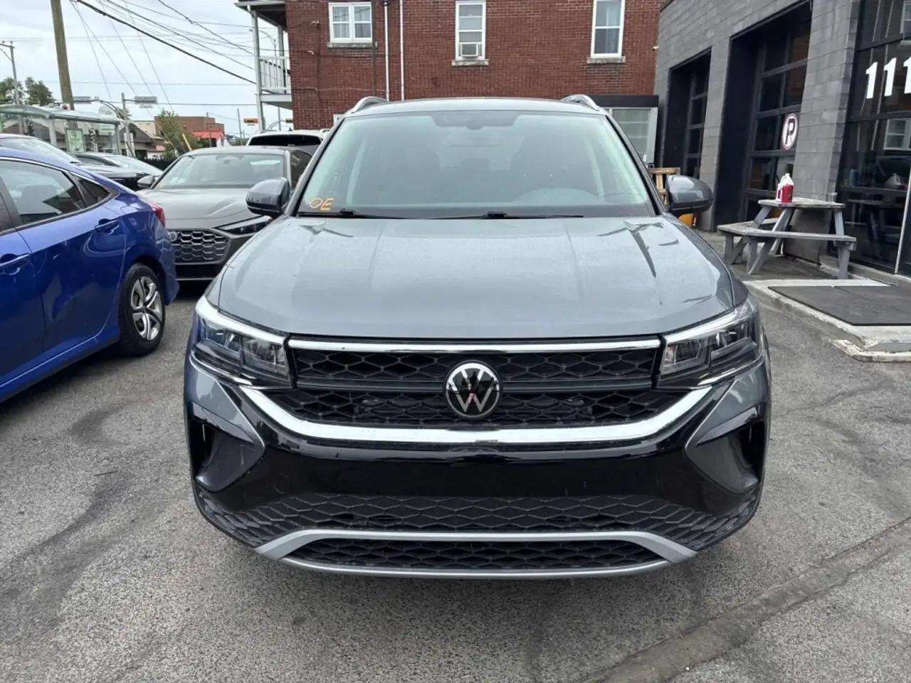 Volkswagen Taos photo Volkswagen Taos