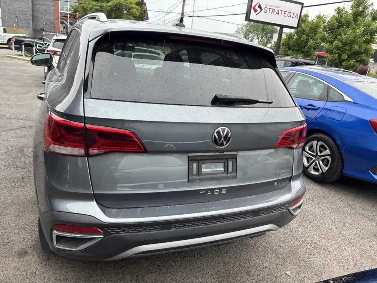 Volkswagen Taos photo Volkswagen Taos