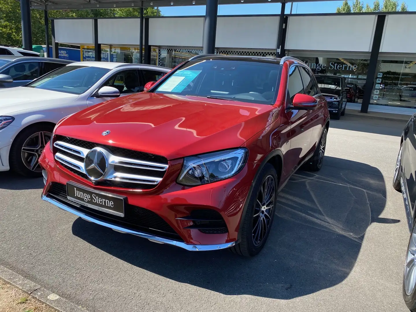 Mercedes-Benz GLC 350 e PHEV 4Matic - 1