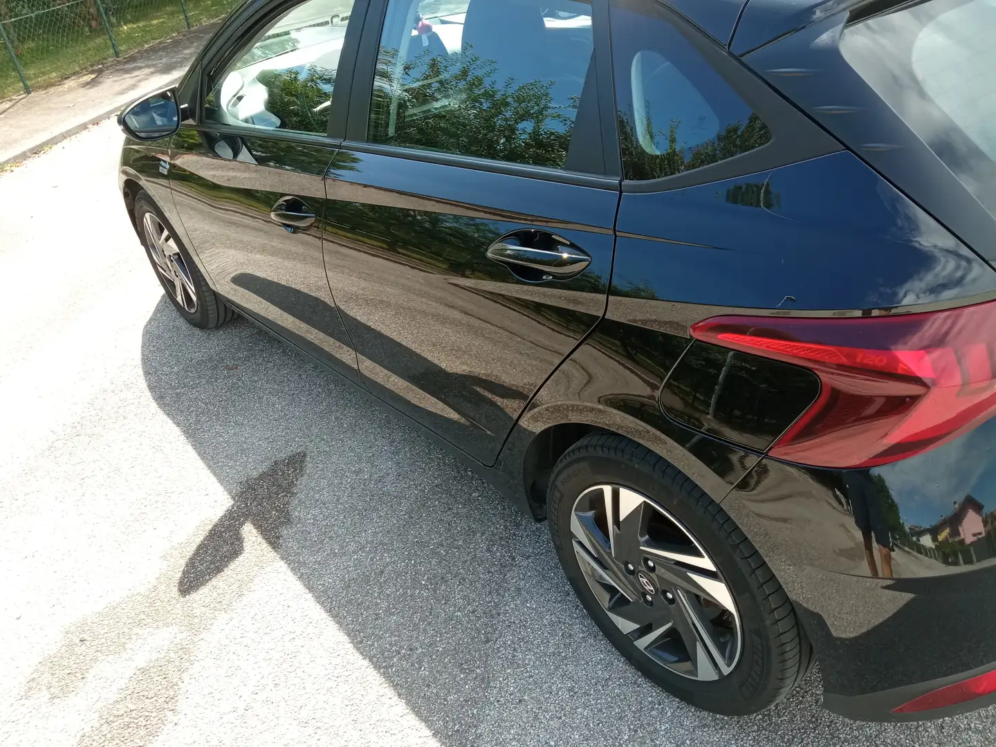Hyundai i20 i20 III 2021 1.0 t-gdi 48V Techline Nero - 2