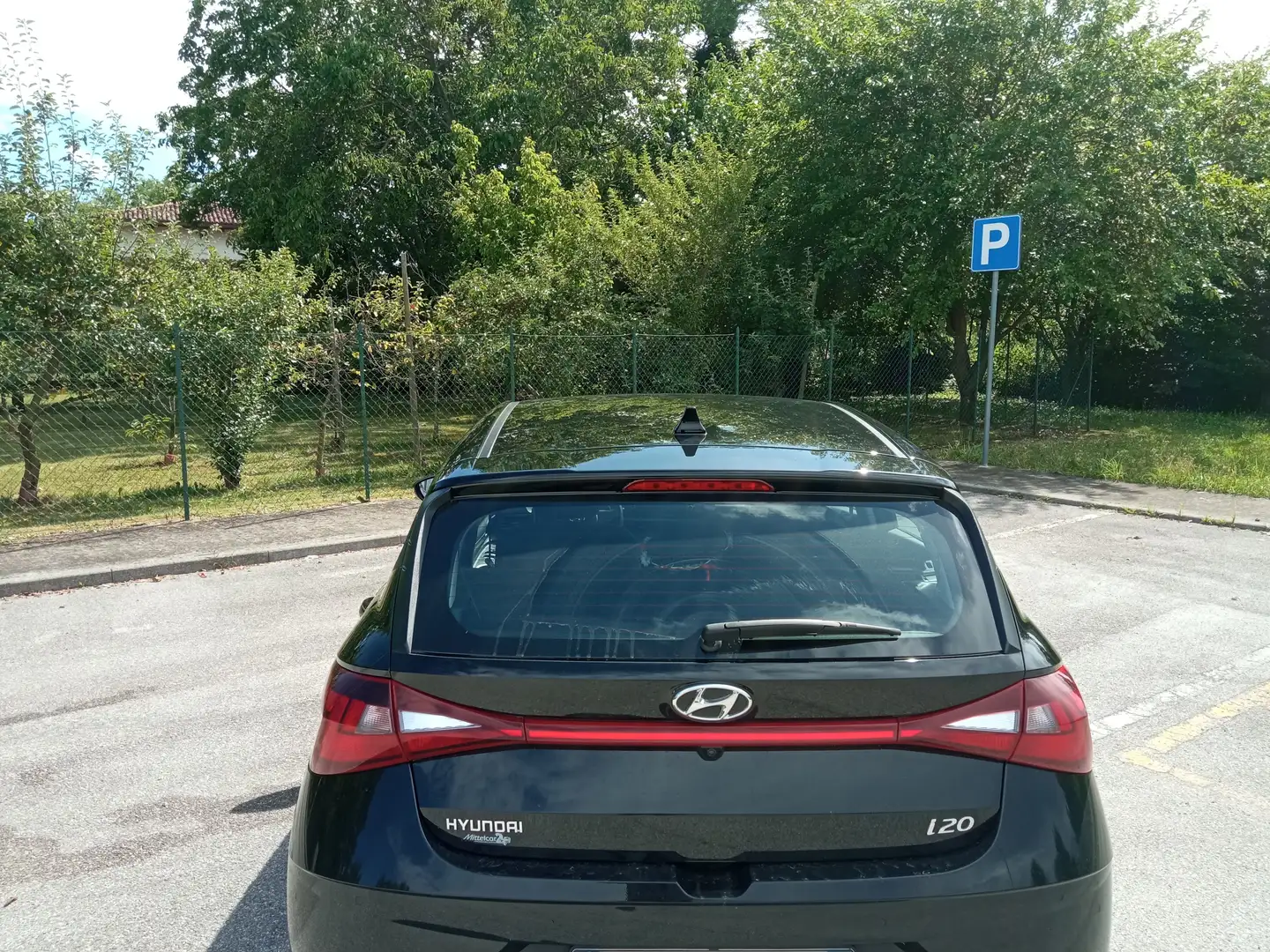 Hyundai i20 i20 III 2021 1.0 t-gdi 48V Techline Nero - 1