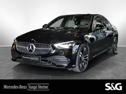 Mercedes-Benz C 180 PANO+18"+LEDER BEIGE+TOTWINKEL+LED+KAMERA