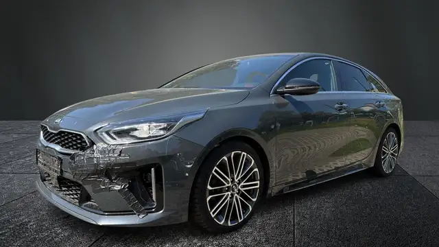 Kia ProCeed / pro_cee'd GT-Line *Alcantara*Panorama*Kamera*60 TK*