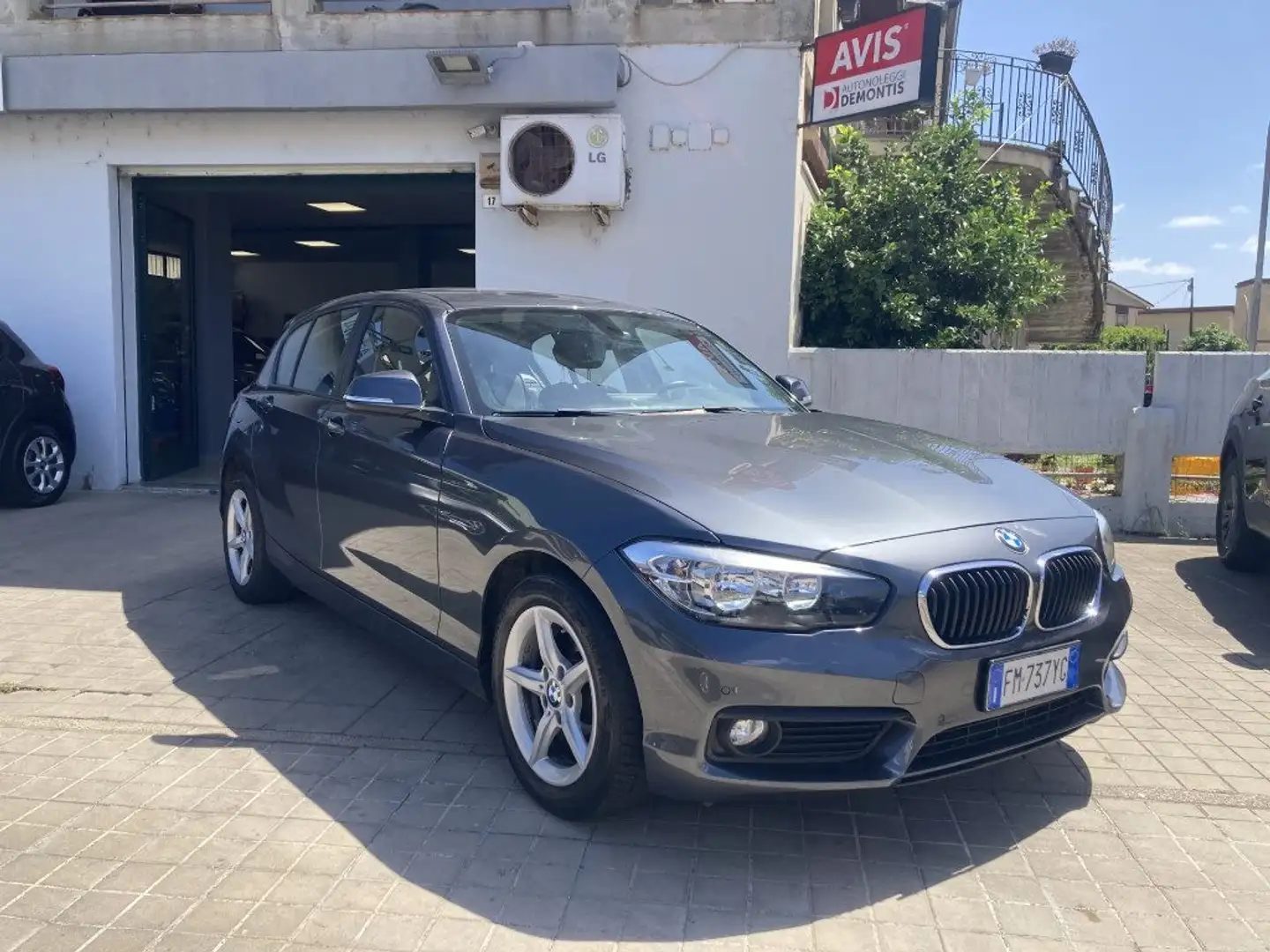BMW 116 d 5p. Business Grigio - 2