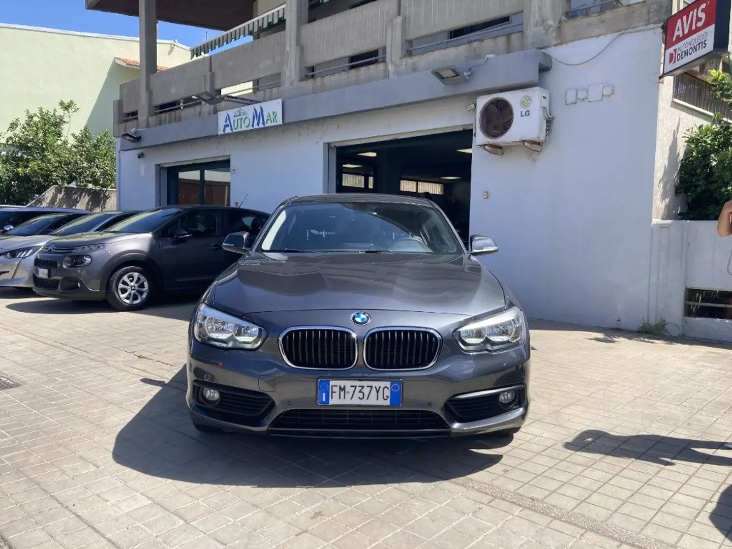 BMW 116 d 5p. Business Grigio - 1