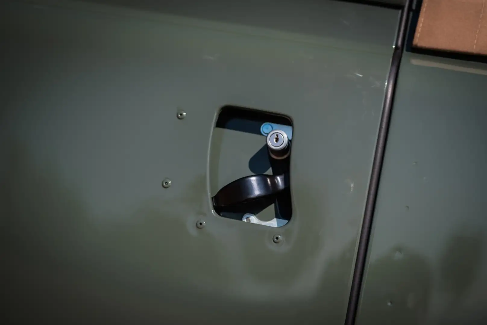 Land Rover Defender 90 TDI Techo Lona Vert - 2