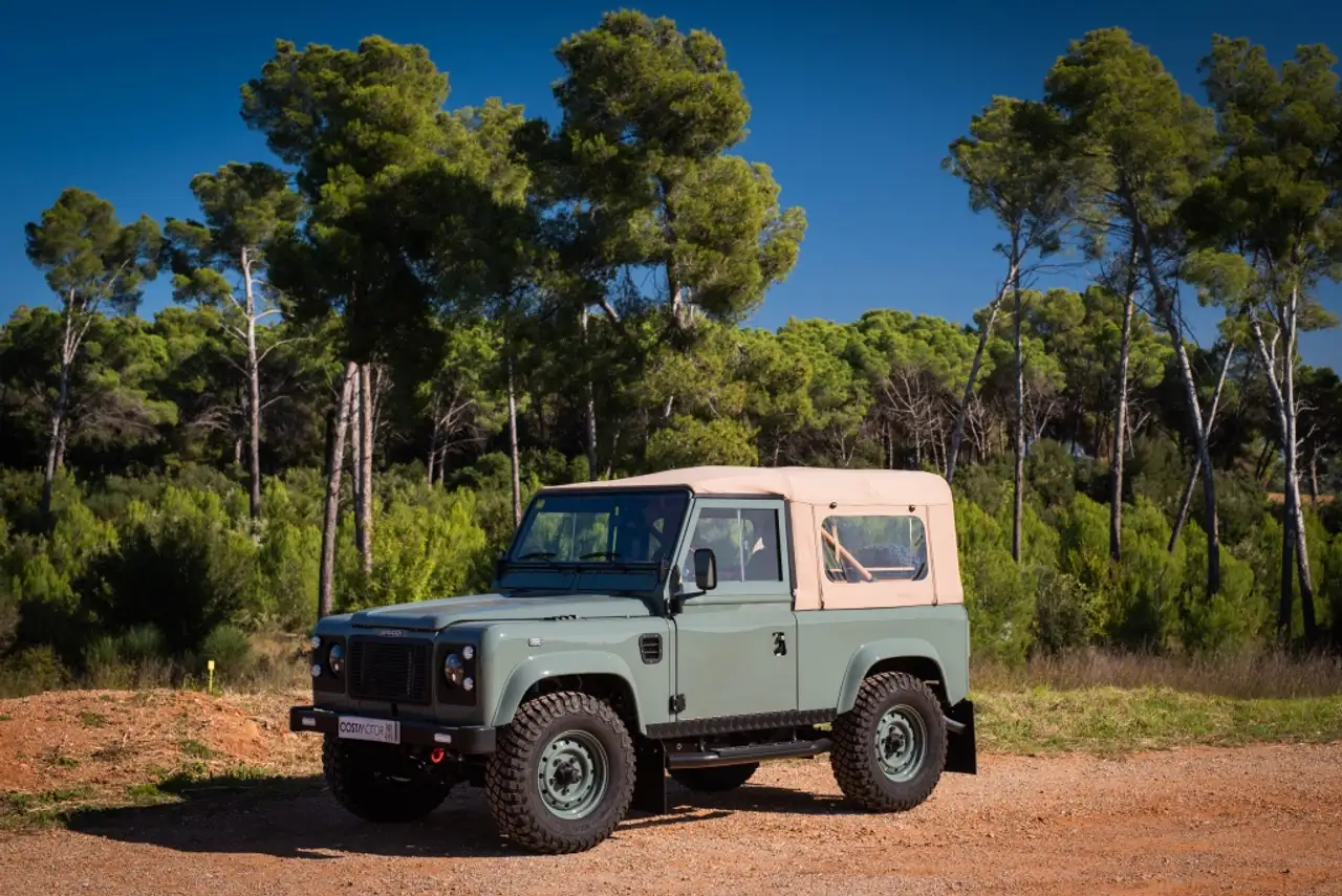 Land Rover Defender 90 TDI Techo Lona, foto 7