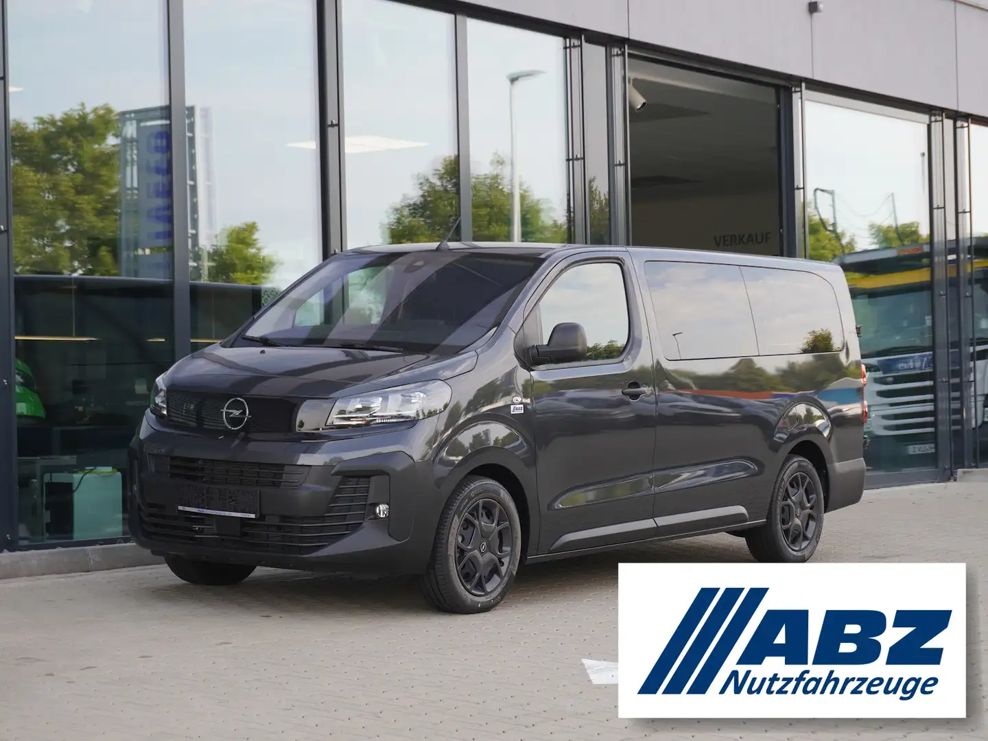 Opel Vivaro L3 9-Sitzer 180 AT / 10-Zoll Navi Grau - 1
