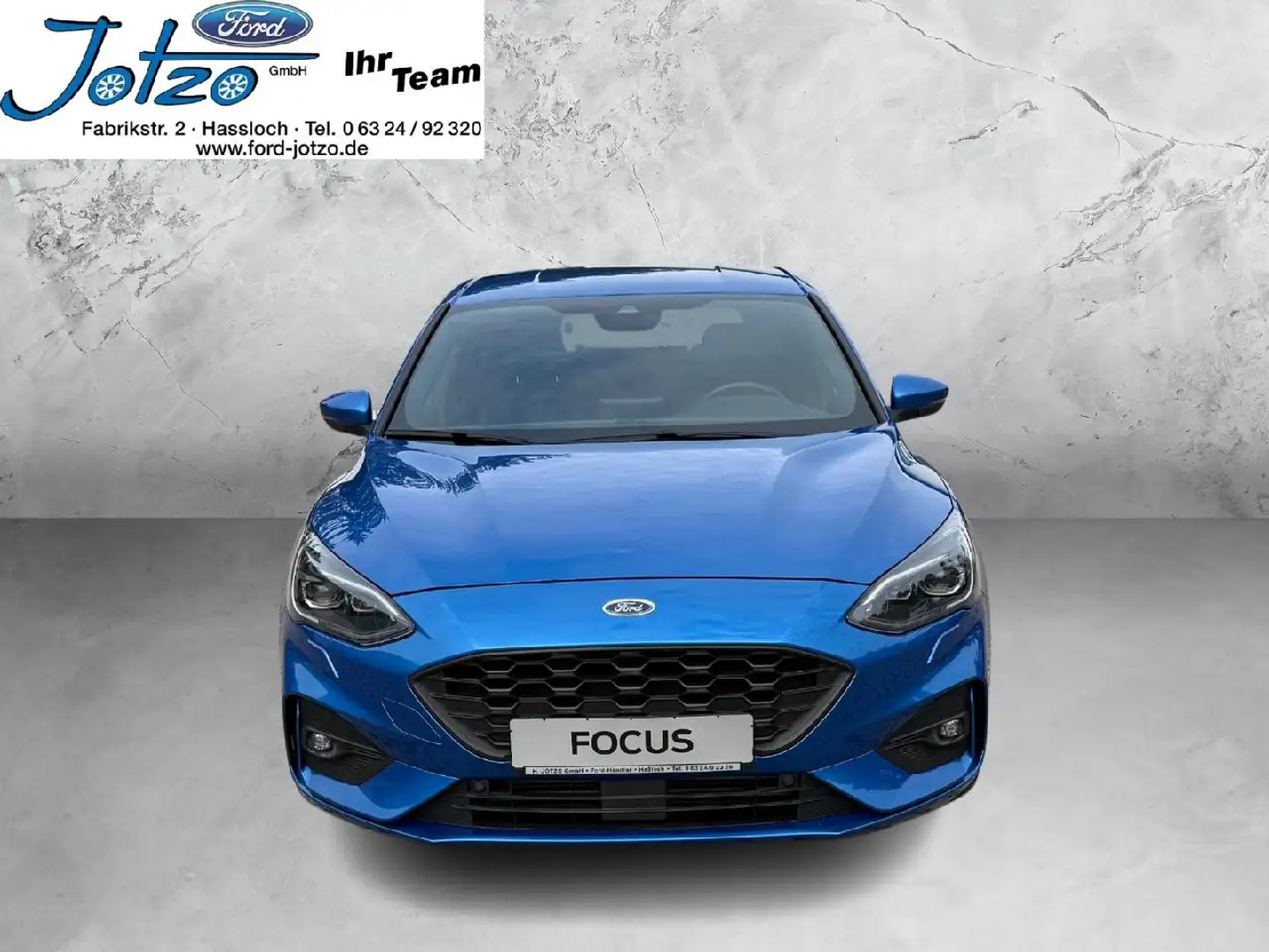 Ford Focus ST-Line Blau - 2