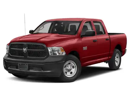 Red 2023 RAM 1500 Pickup Truck Four-Wheel Drive 8-Speed Automatic