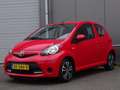 Toyota Aygo 1.0 VVT-i Xpress Navigator airco 3e eigenaar Rood - thumbnail 5