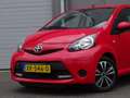 Toyota Aygo 1.0 VVT-i Xpress Navigator airco 3e eigenaar Rood - thumbnail 6