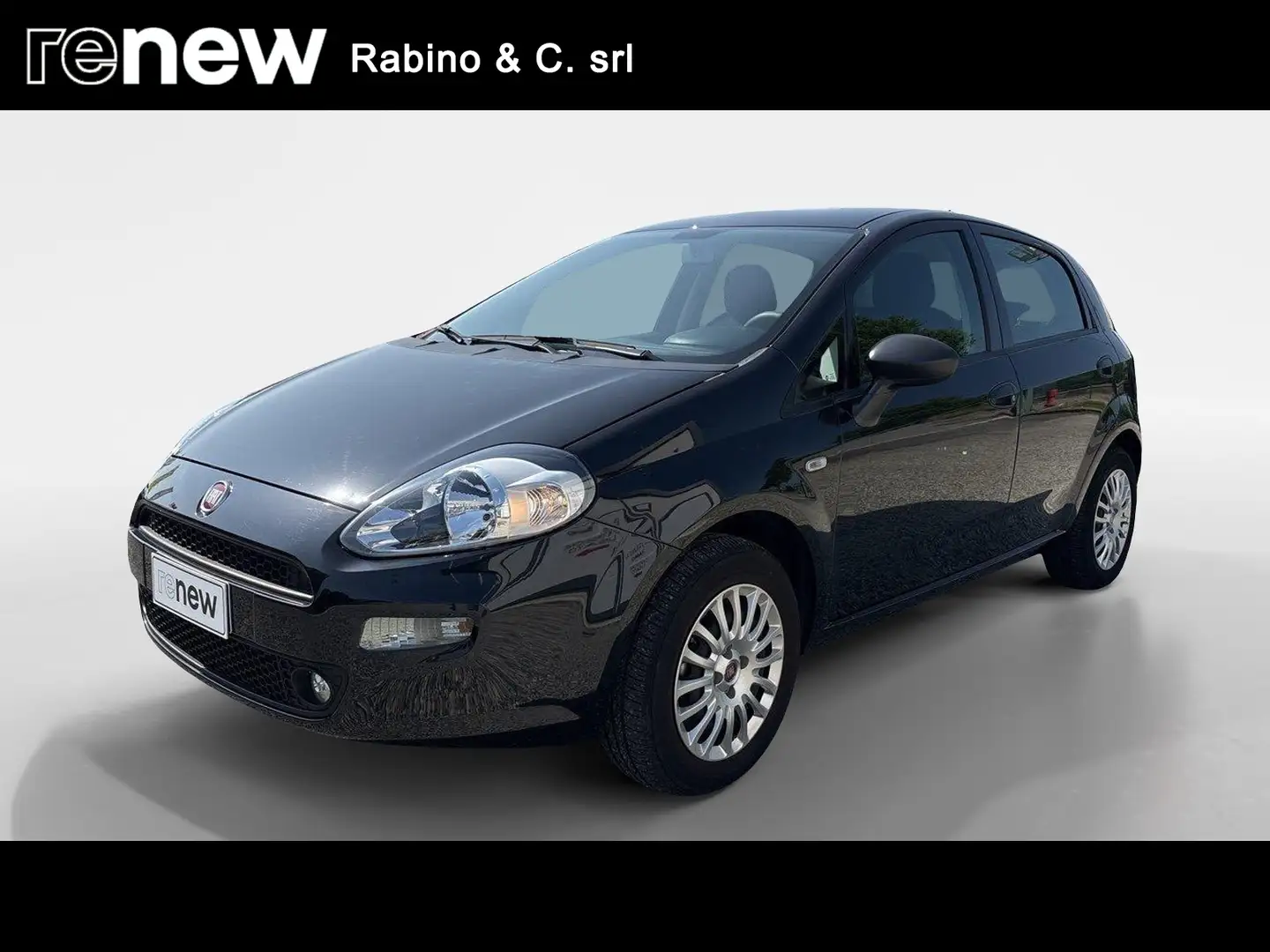 Fiat Punto Punto 1.4 8V 5 porte Easypower Street Noir - 1