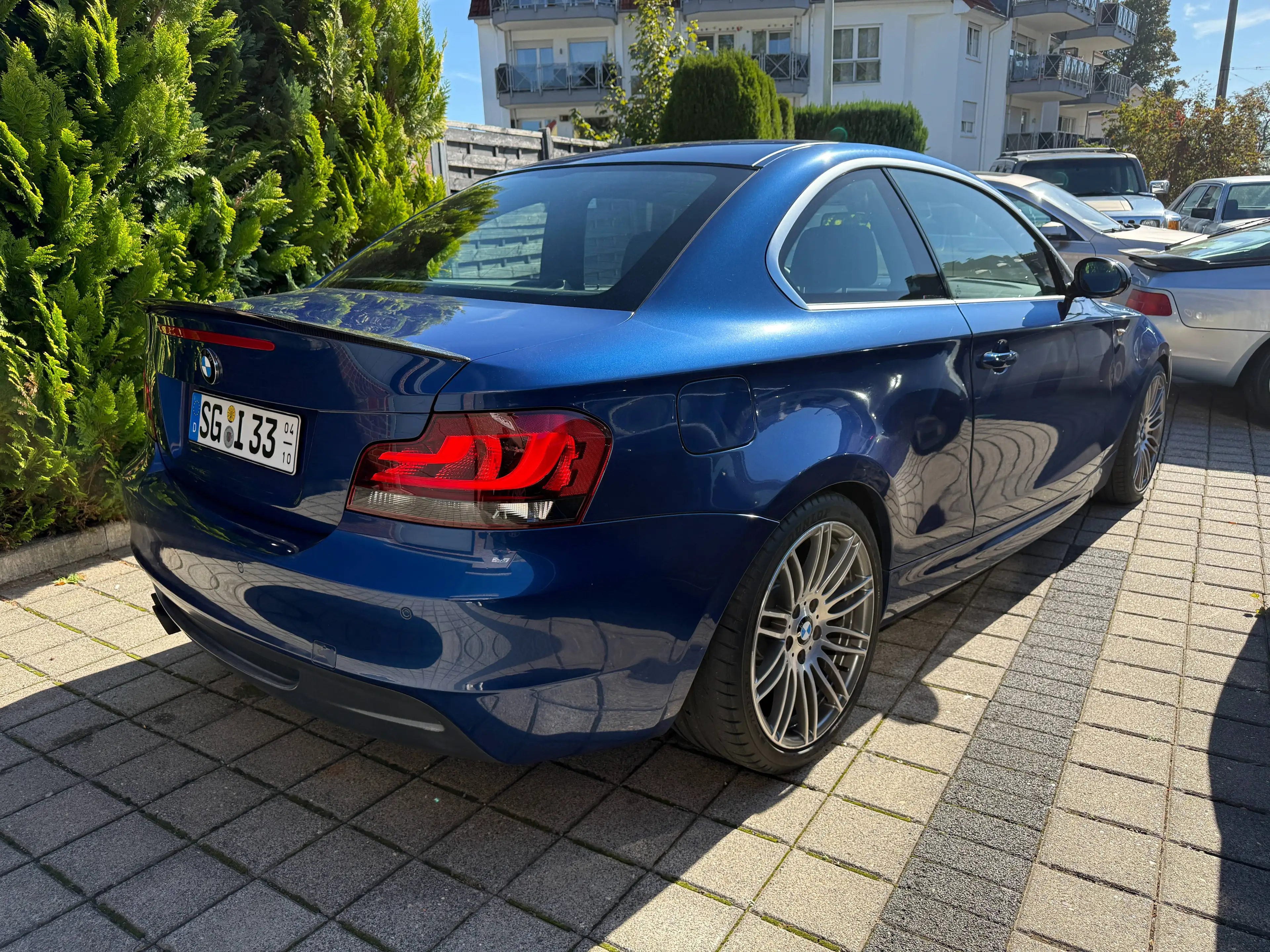BMW 125 125 i M-Paket — photo 3