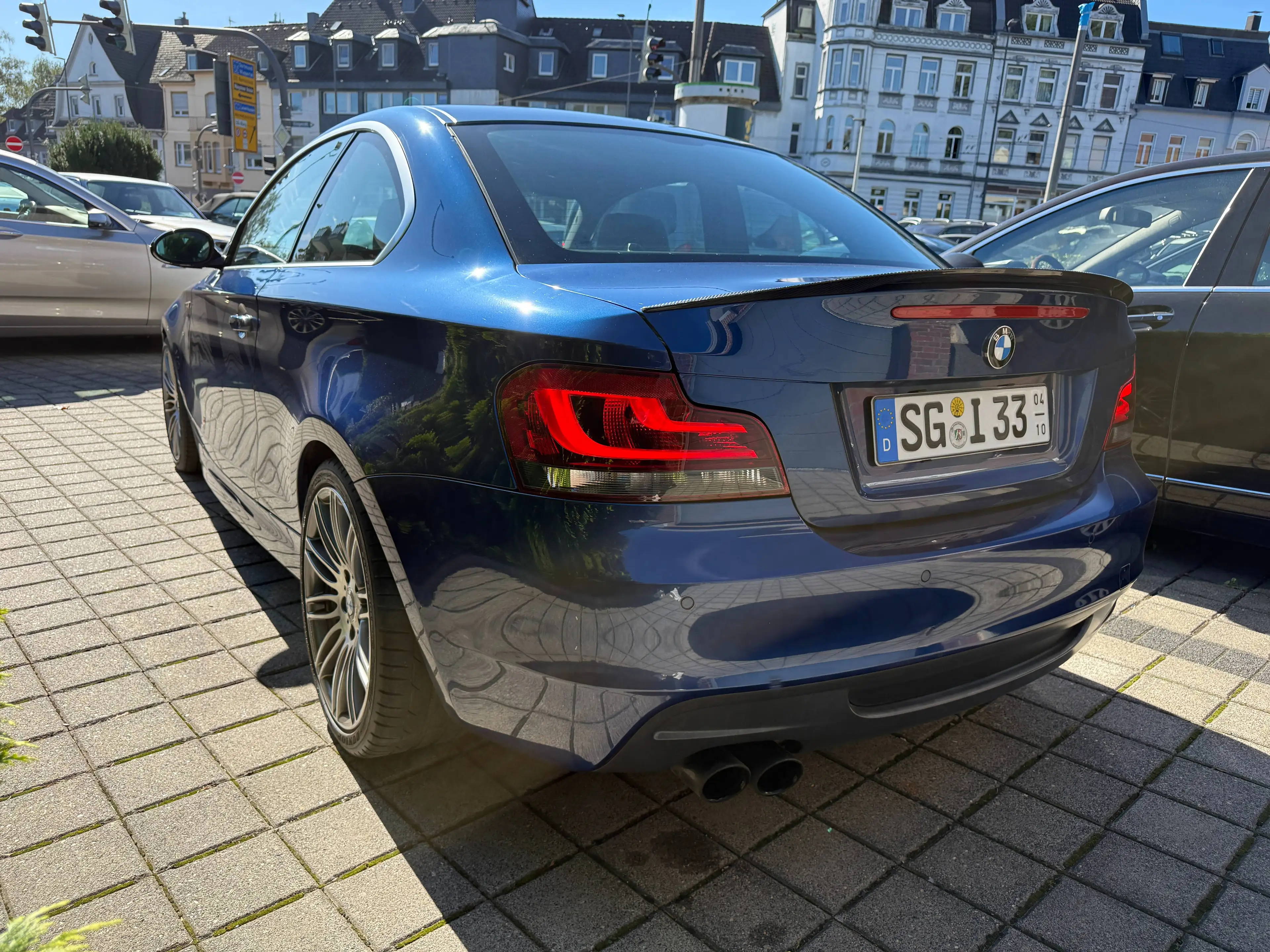 BMW 125 125 i M-Paket — photo 5