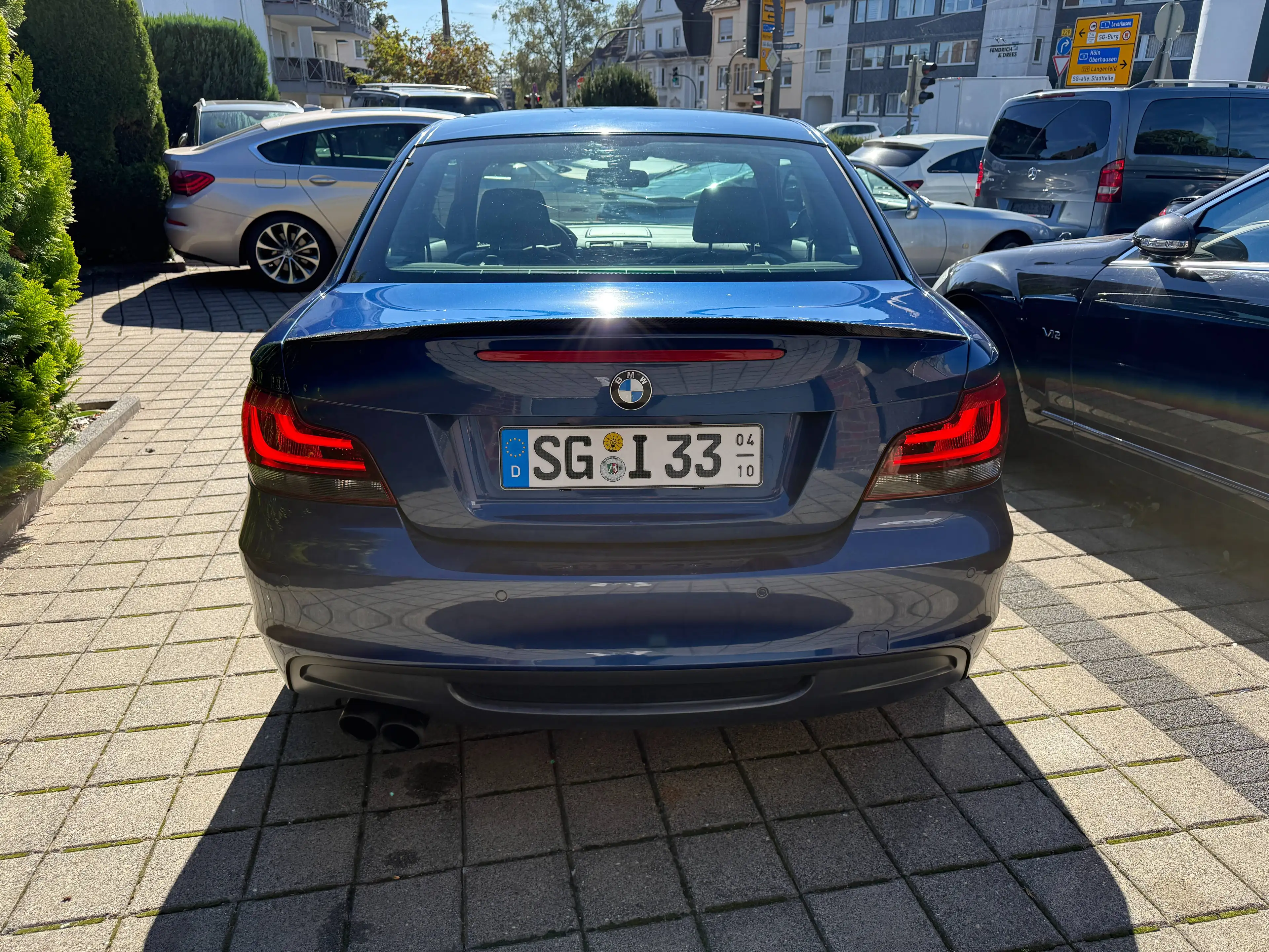 BMW 125 125 i M-Paket — photo 4