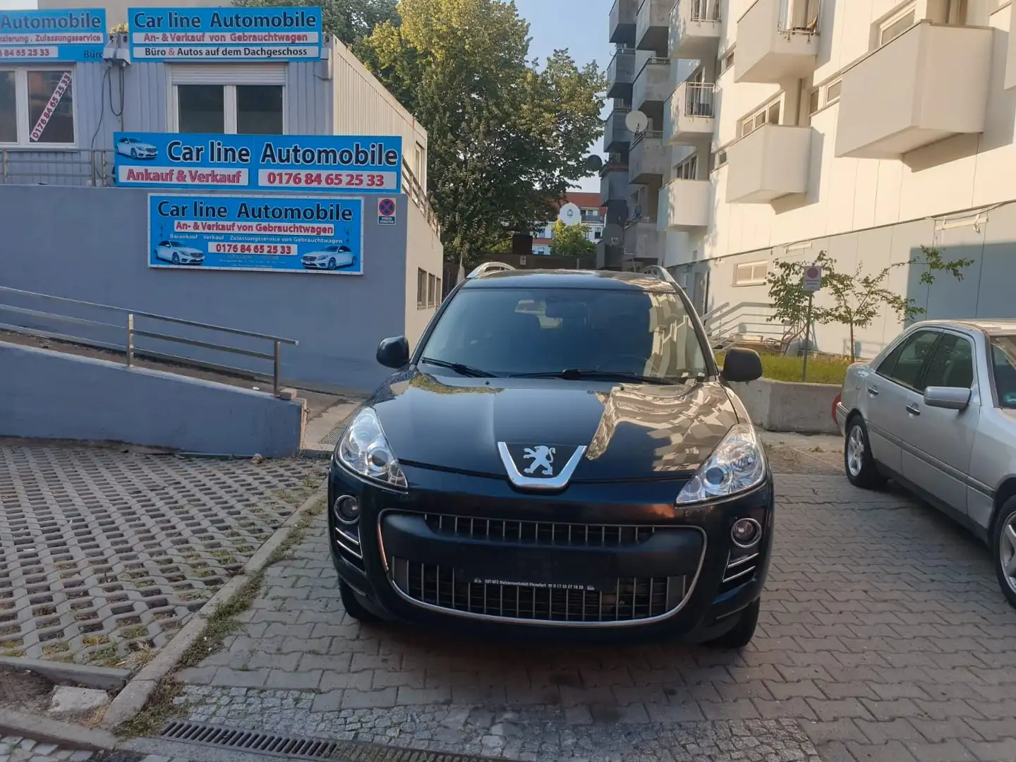 Peugeot 4007 Platinum/TÜV NEU/Garantie 24 Zwart - 1