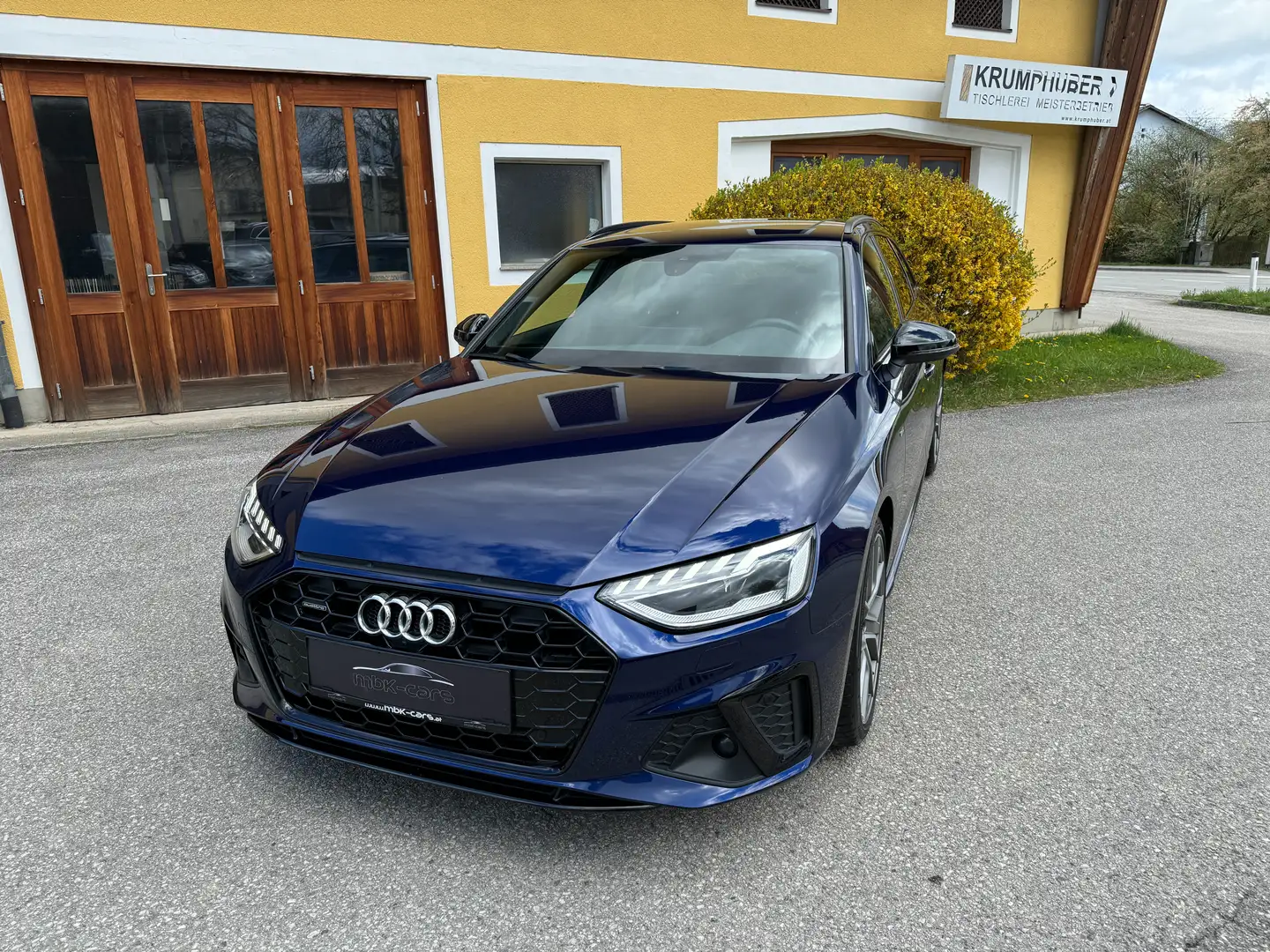 Audi A4 40 TDI quattro S line *belüftete Sitze* Blau - 2