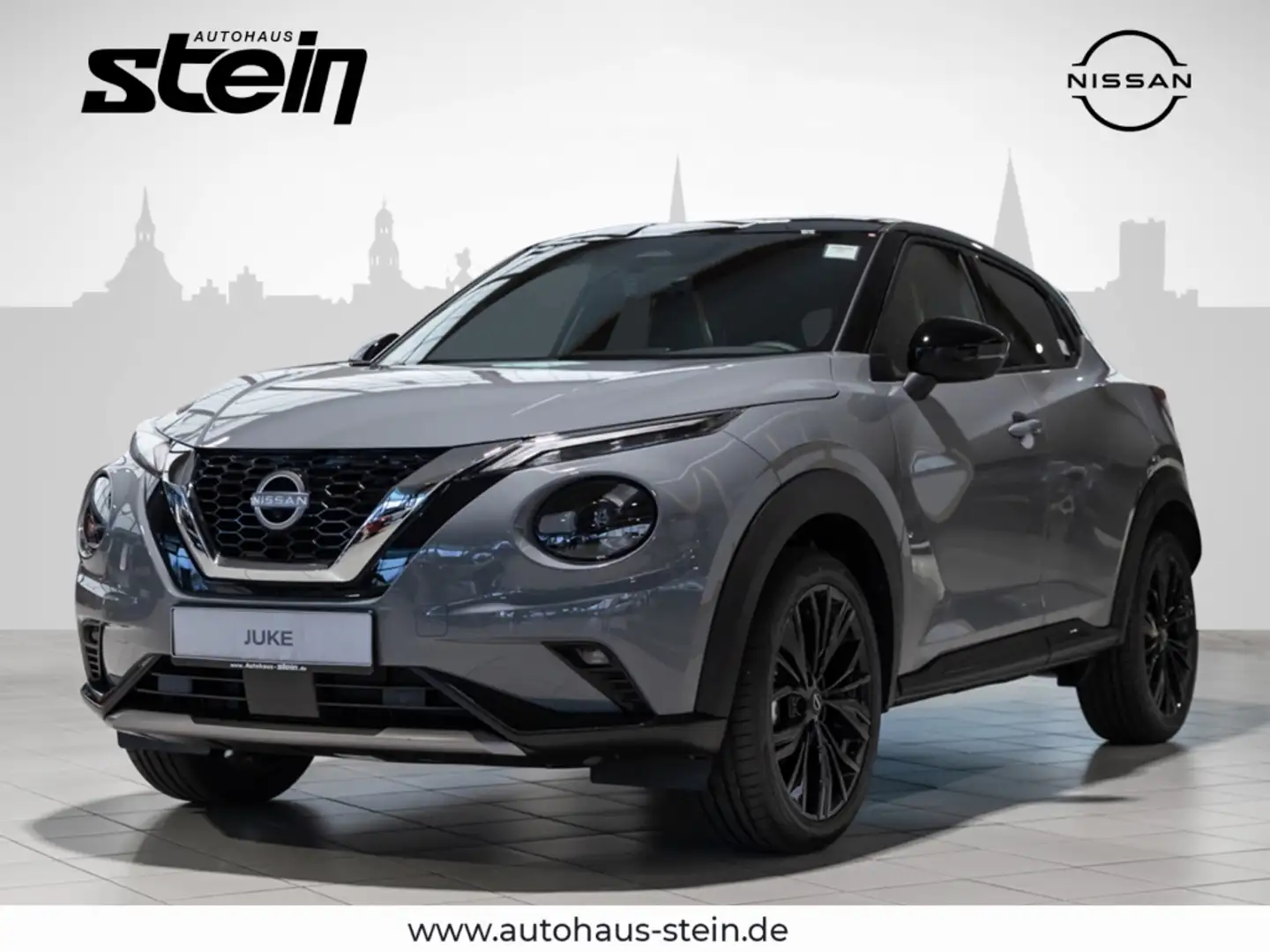 Nissan Juke N-Sport Navi Voll-LED 19-Zoll Gris - 1