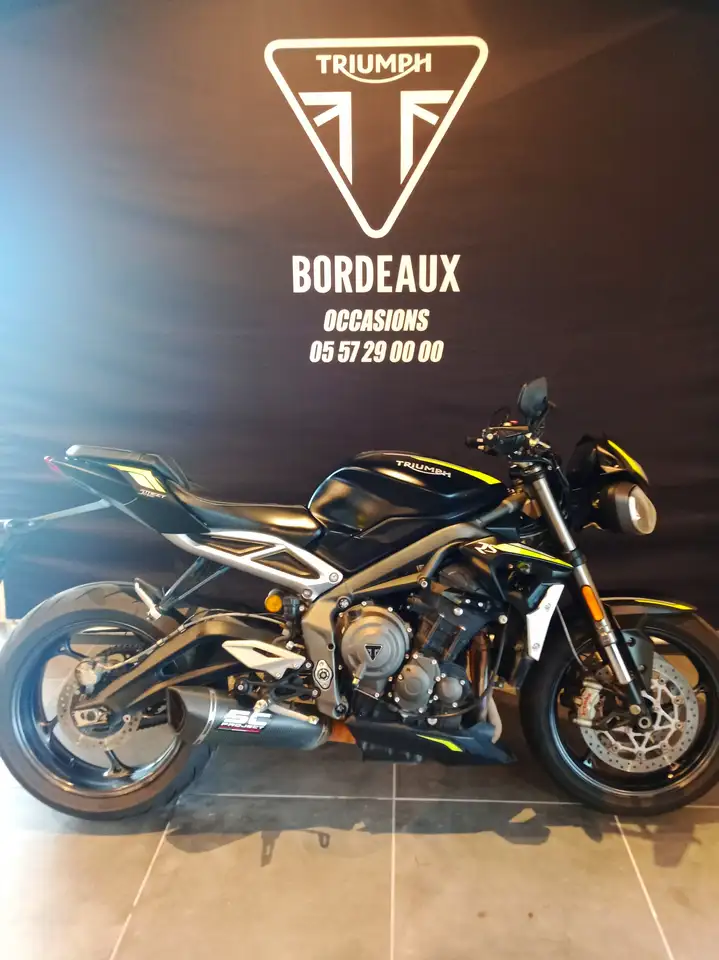 Triumph Street Triple 765