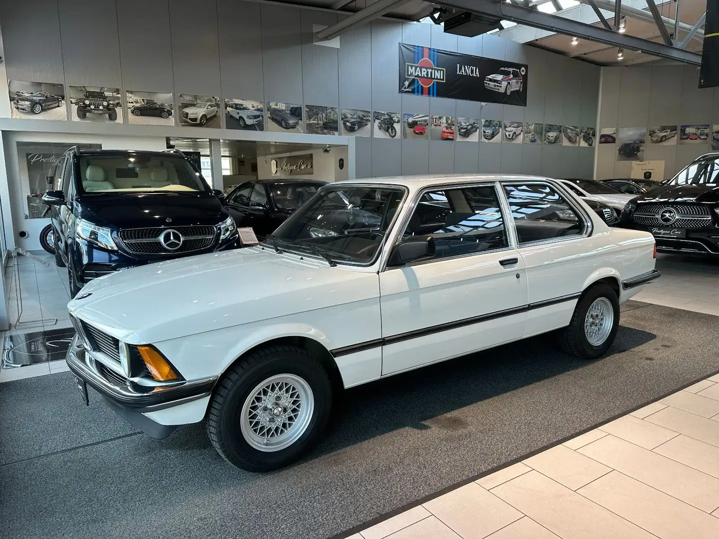 BMW 316 i E21 Automatik Original KM sehr gepflegt TOP Blanc - 2