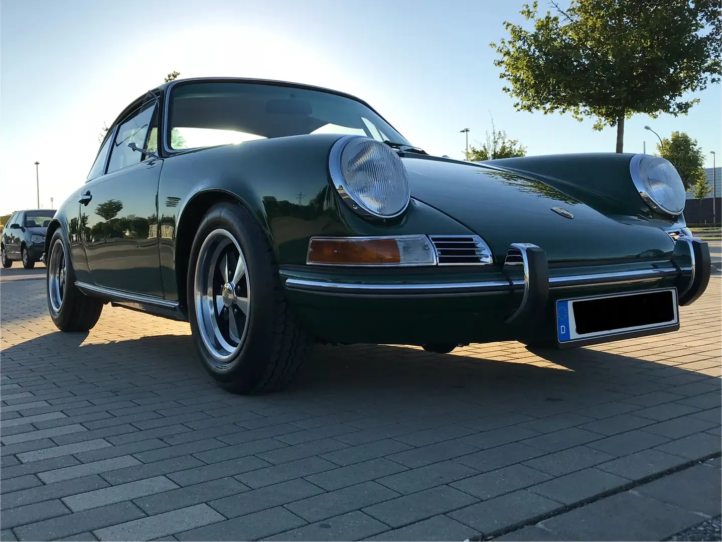 Porsche 912 Porsche 912 Coupé, neuwertig, BJ 1969, Grün Zöld - 2
