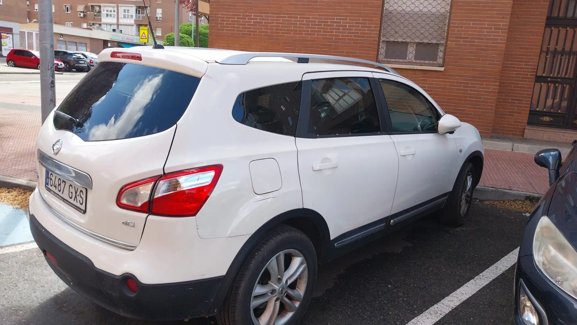 Nissan Qashqai+2 Q+2 2.0dCi Acenta 4x2 Acenta Blanco - 2