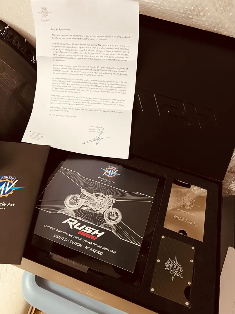MV Agusta Rush RUSH 1000 #300 - 2