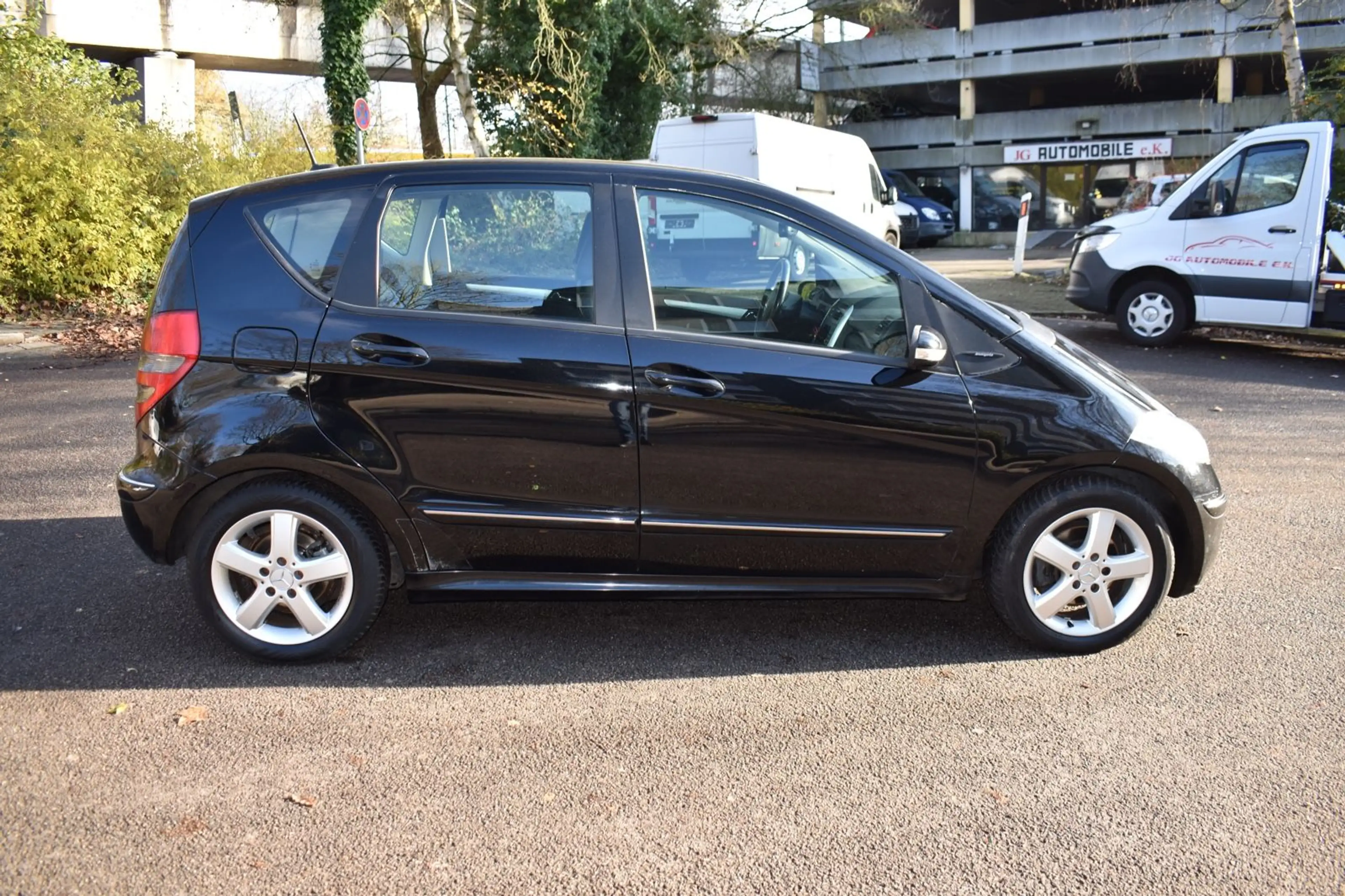 Mercedes-Benz A 150 A, Automatik, Teilleder, Sitzh. — photo 4