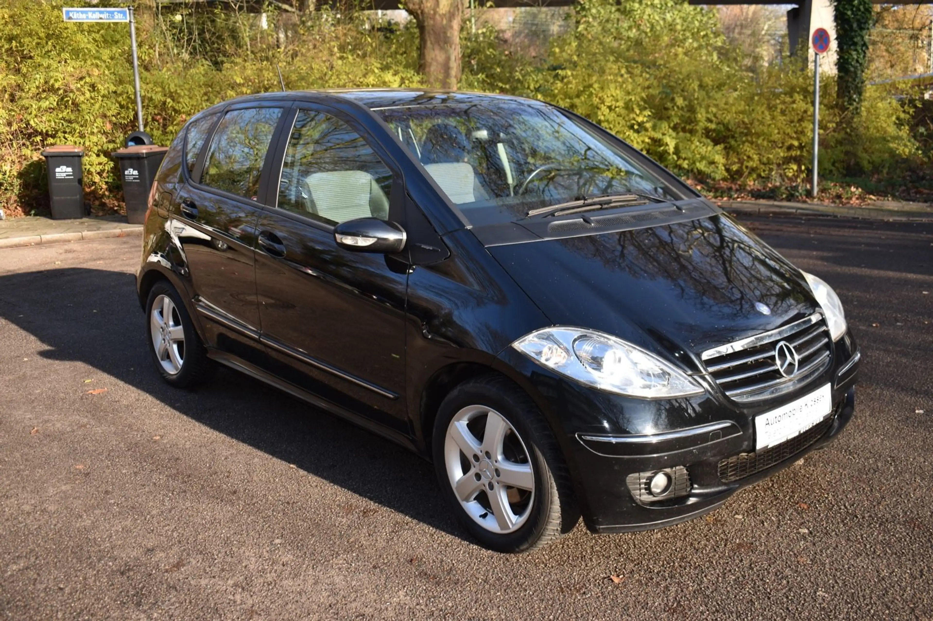 Mercedes-Benz A 150 A, Automatik, Teilleder, Sitzh. — photo 3
