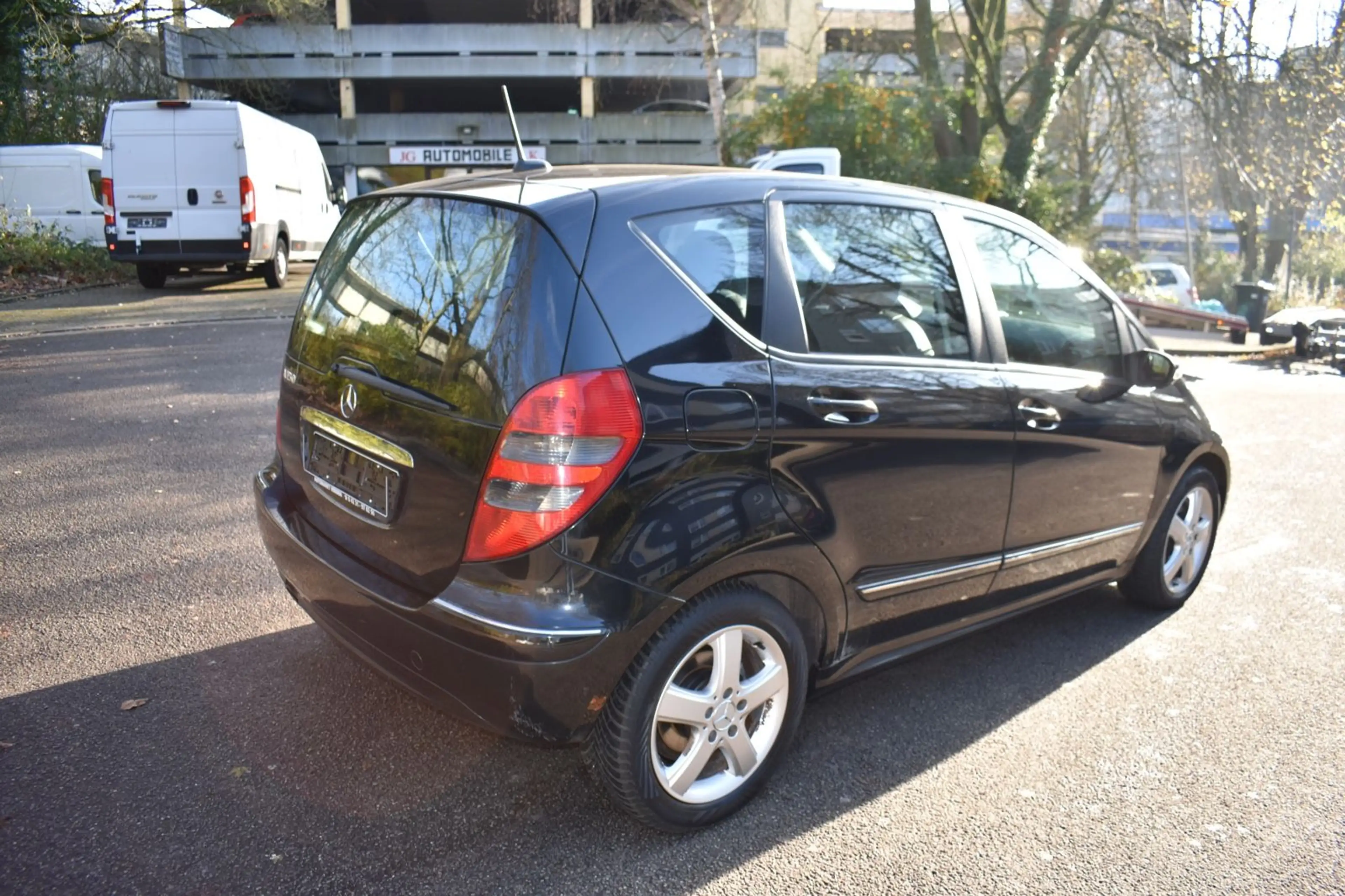 Mercedes-Benz A 150 A, Automatik, Teilleder, Sitzh. — photo 5